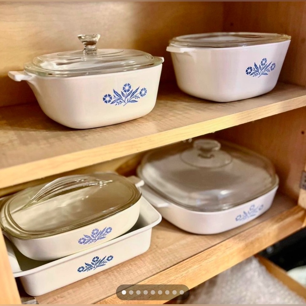 5pc Corningware Cookware Dishes (Like New)